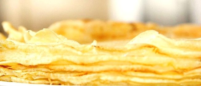 Блинчики на воде