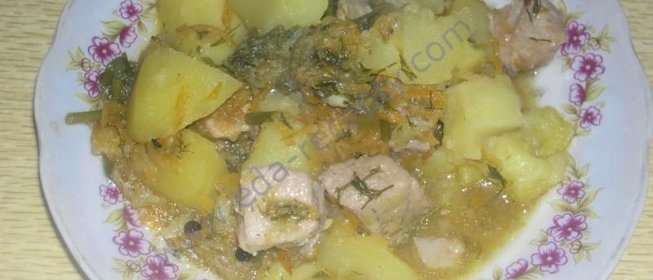 Ирландское рагу