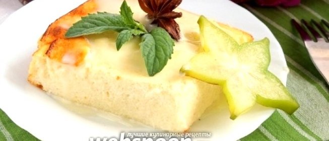 Творожная запеканка по ГОСТу