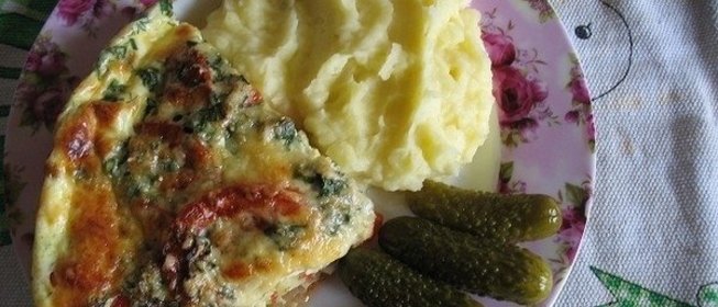 Овощная запеканка