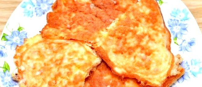 Омлет в блендере