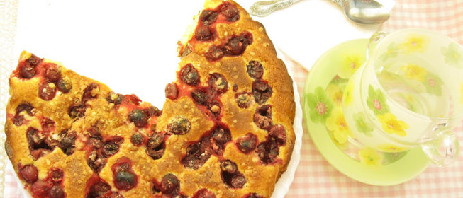 Омлет на тостах