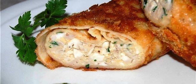 Блинчики с мозгами