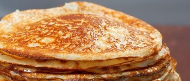 Голландские блины