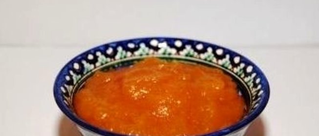 Варенье из тыквы с курагой