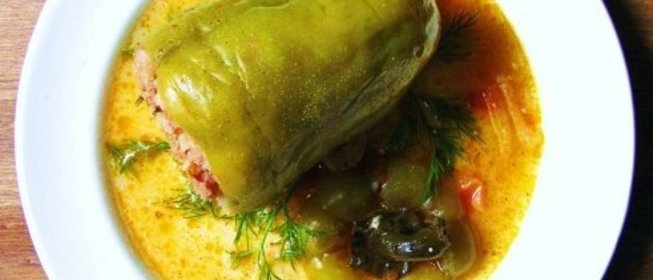 Фаршированный перец