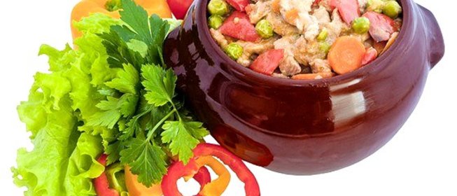 Рагу из свинины