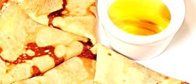 Блины на сметане