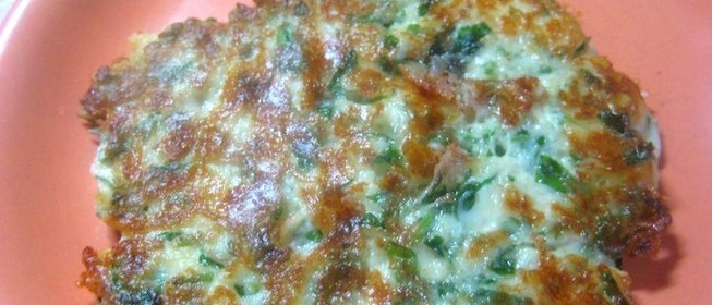 Оладьи сырные