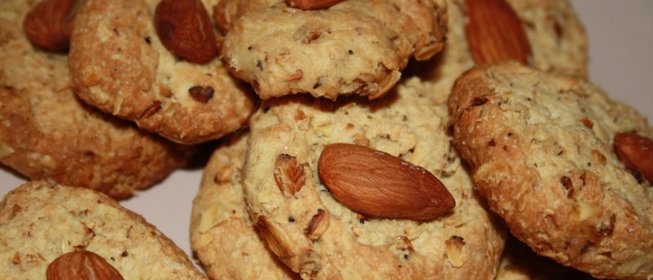 Овсяное печенье Каприз из детства