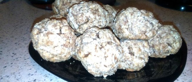 Медовое печенье с корицей