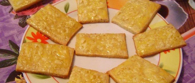 Печенье с сырным вкусом