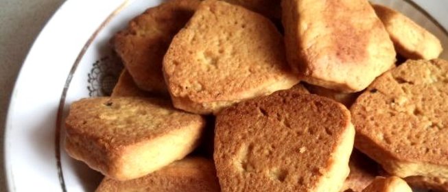 Печенье из кефира