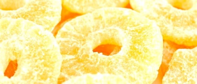 Цукаты из ананаса