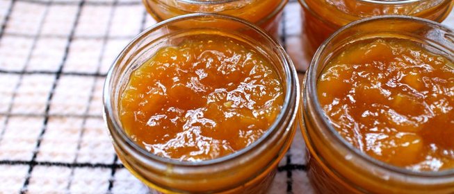 Повидло из дыни и яблок