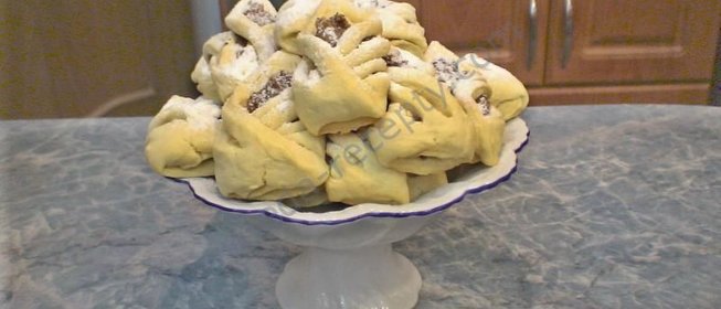 Печенье Чарох с яблочно-ореховой начинкой
