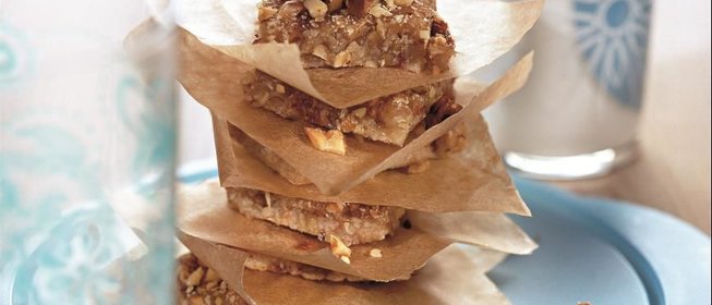 Геркулесовое печенье