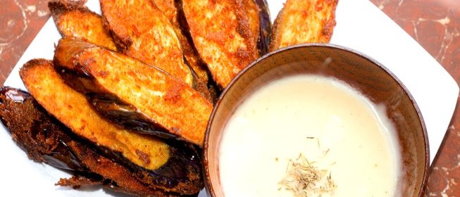 Баклажаны фри