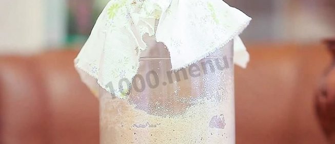 Хмелевая закваска для кваса и выпечки