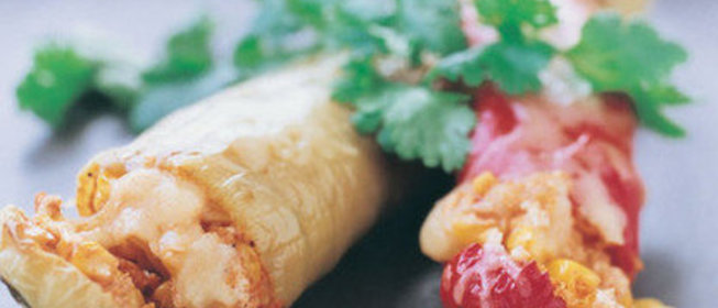 Перец, фаршированный кукурузой