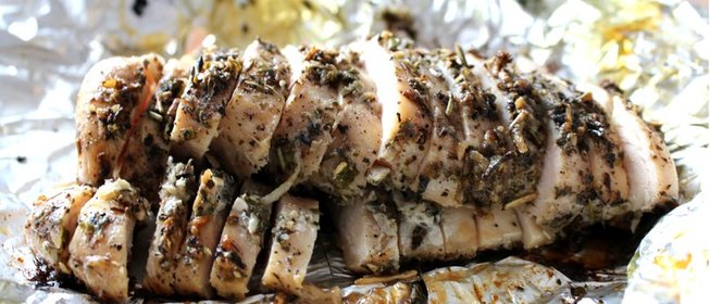 Пасторма из куриной грудки