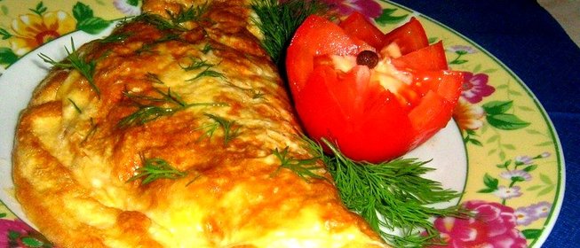 Омлет по-милански