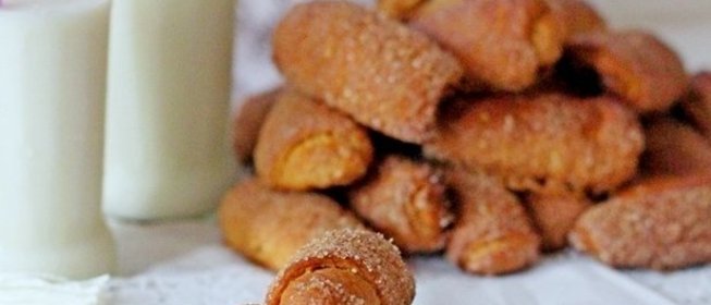 Сахарное печенье с цельнозерновой мукой