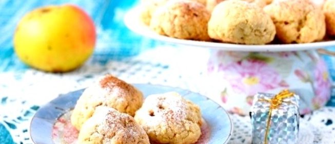 Яблочное печенье