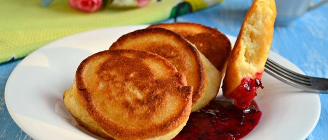 Пышные оладьи на манной крупе