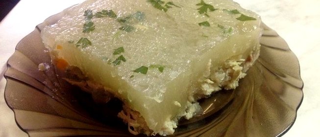 Холодец из курицы