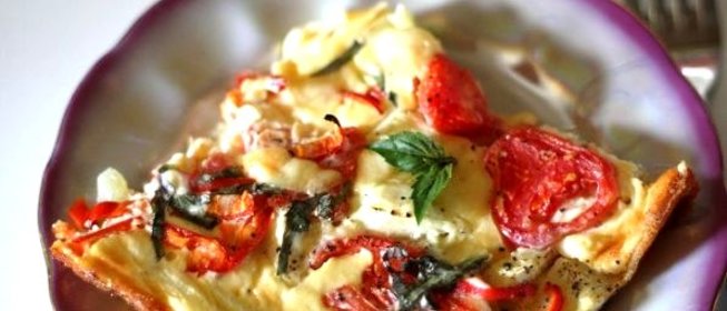 Омлет из кабачков в духовке