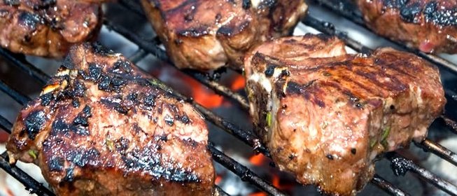 Стейк из баранины