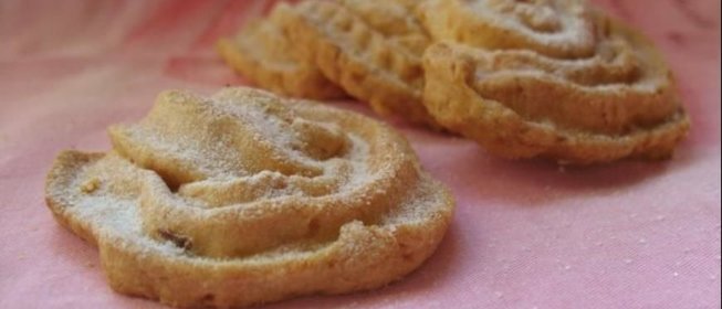 Творожное печенье «2 х 2»