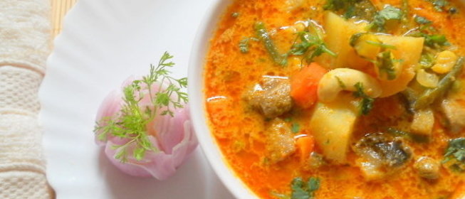 Овощное рагу