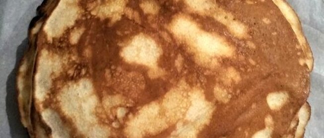 Блинчики на ряженке