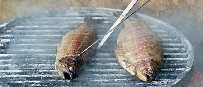 Омлет с сыром и спаржей