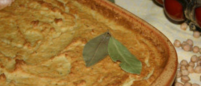 Запеканка с нутом