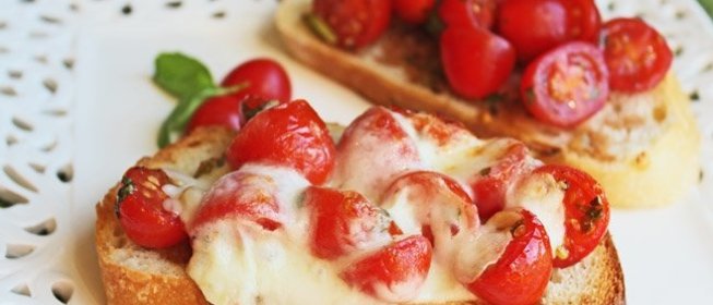 Итальянская брускетта