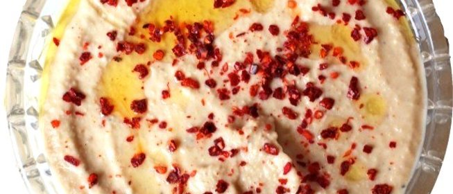 Хумус со специями