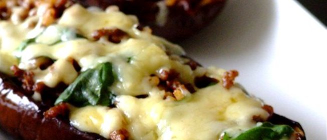 Баклажаны фаршированные