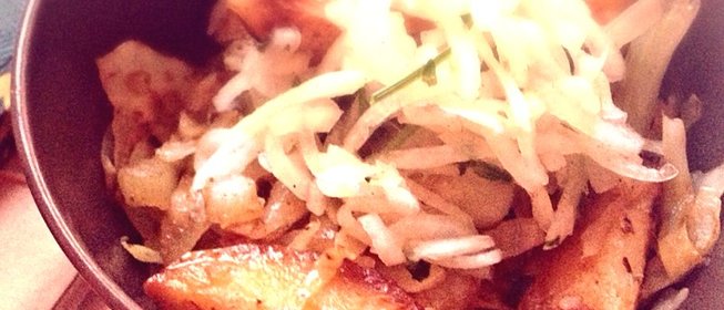 Картофель с капустой по‑ирландски