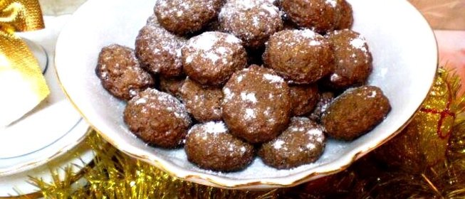 Шелковичное печенье