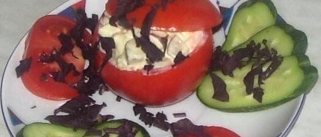 Томаты фаршированные