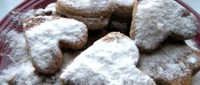 Cладкое печенье на скорую руку