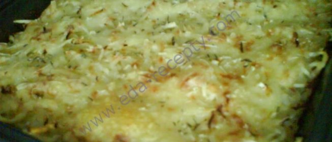 Капустная запеканка