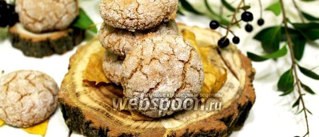 Шоколадное печенье на майонезе