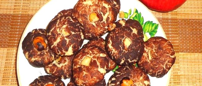 Шоколадно-кофейное печенье