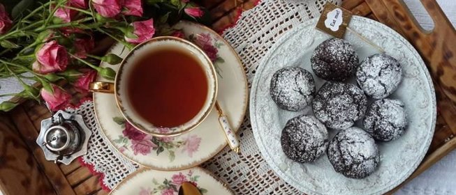 Шоколадное печенье без муки