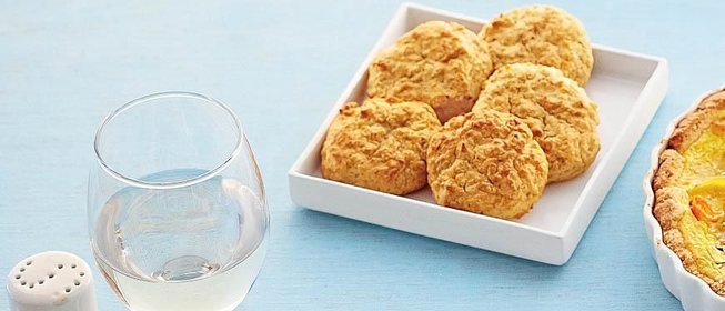 Закусочное печенье с пастернаком и киноа