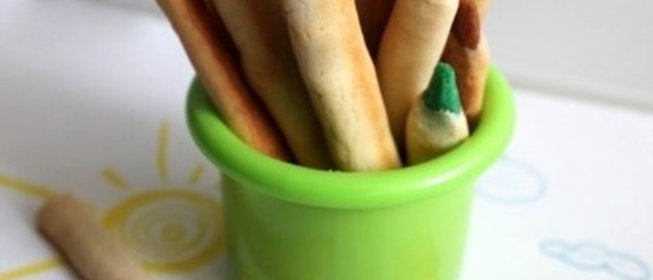 Песочное печенье «Карандаши»